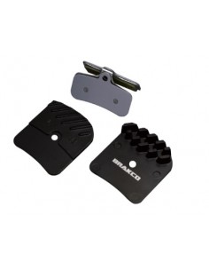 PASTILLA DE FRENO DISIPADOR SAINT/ZEE BRAKCO MOD.BPF-43