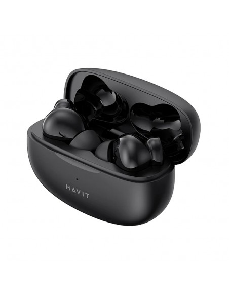 AUDÍFONOS INALÁMBRICOS CON CANCELACIÓN DE RUIDO MOD. TW910