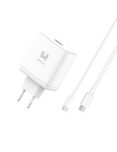 CARGADOR PARED CARGA RAPIDA 65W 2
