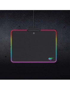 MOUSEPAD 35X26CM CON LUZ RGB MOD. MP909 2