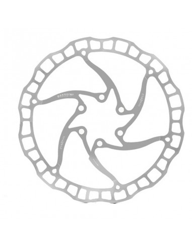 DISCO ROTOR 160MM BARADINE MOD. DB-07