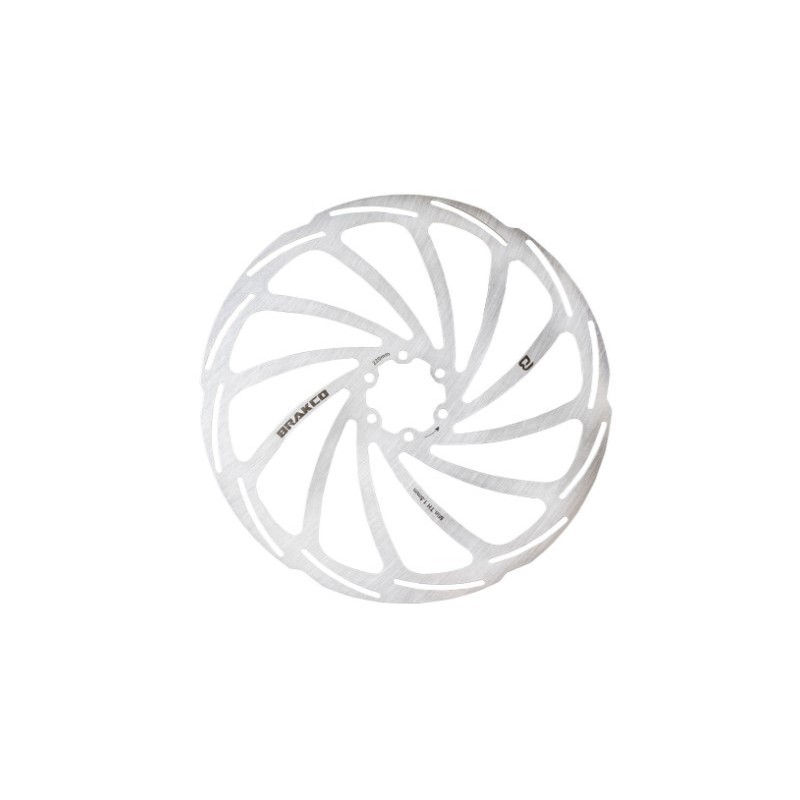 DISCO ROTOR CENTERLINE 160MM BRAKCO MOD. DR-17