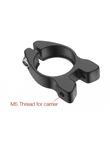 ABRAZADERA PARA TUBO ASIENTO 34.9MM (PARRILLA)