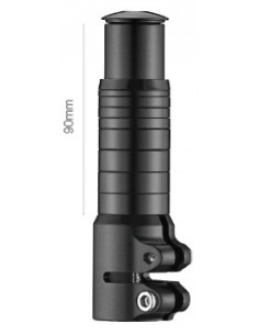 EXTENSOR DE ESPIGA 90MM PARA HORQUILLA Ø28.6 MR CONTROL...