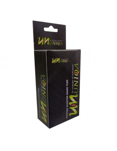 CAMARA ARO 10x2.5 VALVULA CURVA (SCOOTER)