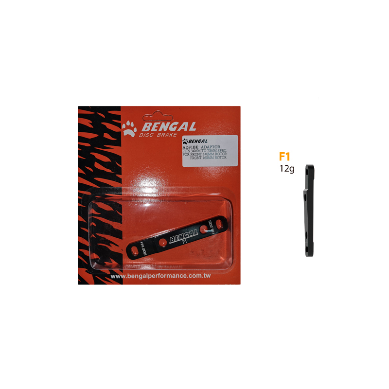 ADAPTADOR FLATMOUNT 160MM DELANTERO /BENGAL...