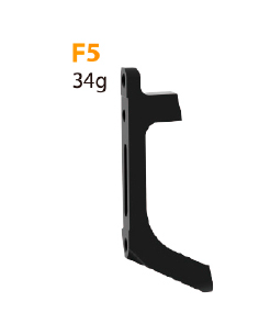 ADAPTADOR FLATMOUNT A POSTMOUNT 140MM DELANTERO / BENGAL...