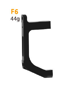 ADAPTADOR FLATMOUNT A POSTMOUNT 160MM DELANTERO