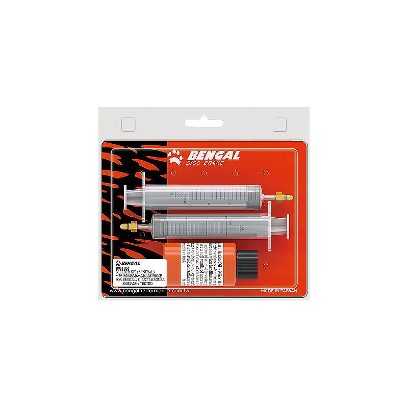 KIT SANGRADO FRENOS HIDRAULICOS (MINERAL)...