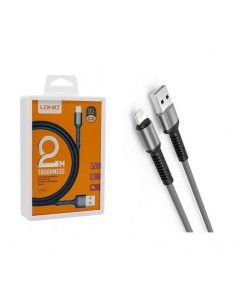 CABLE DE DATOS Y CARGA RAPIDA TIPO C Y LIGHTNING MOD. LS64 2