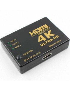 SWITCH HDMI 4K 3X1 SPLITTER VIDEO FULL HD
