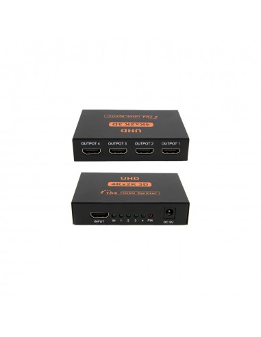 SPLITTER HDMI 4K X 2K 4 PANTALLAS 3D