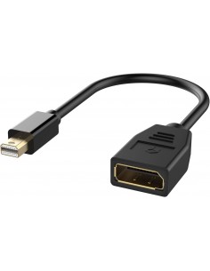 ADAPTADOR / CONVERTIDOR MINI DISPLAY MACHO A DISPLAY HEMBRA