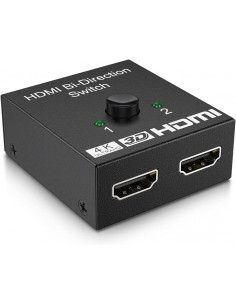 CONMUTADOR SWITCH HDMI 2X1 4K FULL HD