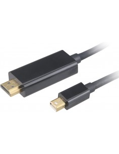 CABLE DE VIDEO HDMI 4K A MINI DISPLAY