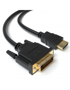 CABLE DE VIDEO HDMI 1080P A DVI