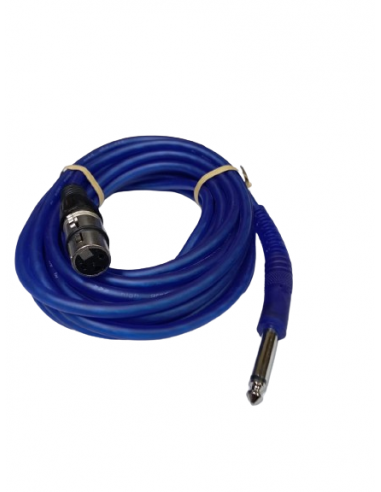 CABLE DE AUDIO XLR HEMBRA A JACK 6.35MM