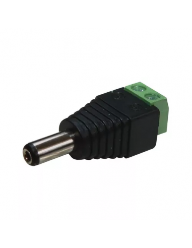 CONECTOR DE ALIMENTACIÓN PARA CAMARA