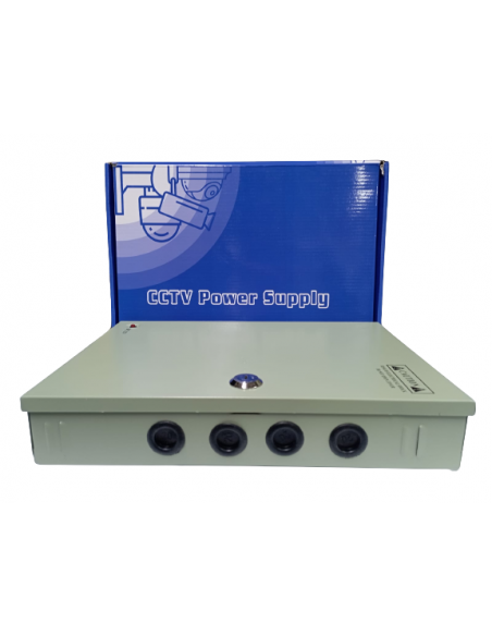 FUENTE CENTRALIZADORA DE PODER PARA CAMARAS DC 12V 20.8A 250W