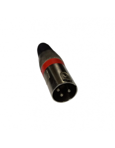 ADAPTADOR / CONVERTIDOR PLUG XLR Canon 3P Jack