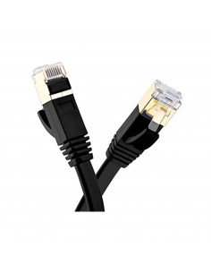 CABLE DE RED (PATCH CORD) FLAT CAT6 UTP 26AWG CCA
