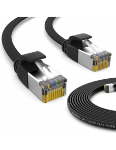 CABLE DE RED (PATCH CORD) FLAT CAT6 UTP 26AWG CCA 2