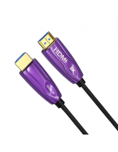 CABLE DE VIDEO HDMI 8K FIBRA OPTICA