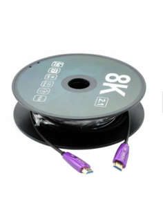 CABLE DE VIDEO HDMI 8K FIBRA OPTICA 2