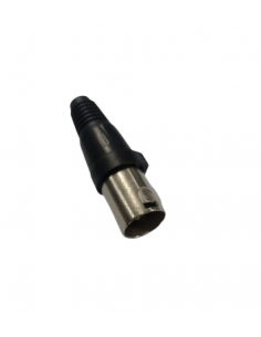 ADAPTADOR / CONVERTIDOR PLUG XLR CANON 3P JACK