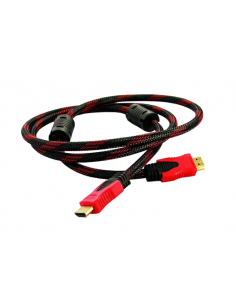 CABLE DE VIDEO HDMI 1080P TRENZADO