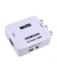 ADAPTADOR / CONVERTIDOR HDMI ENTRADA A 3 RCA SALIDA