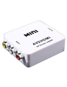 ADAPTADOR / CONVERTIDOR 3 RCA A HDMI