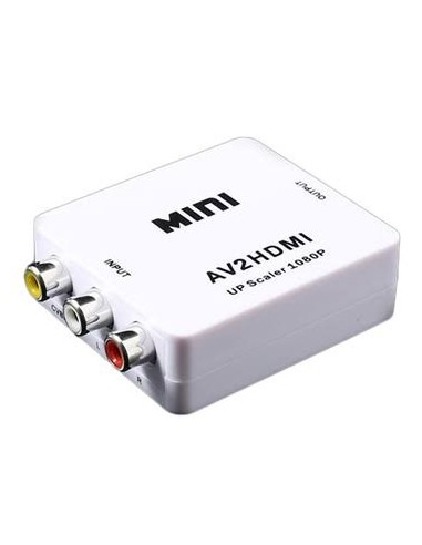 ADAPTADOR / CONVERTIDOR 3 RCA A HDMI