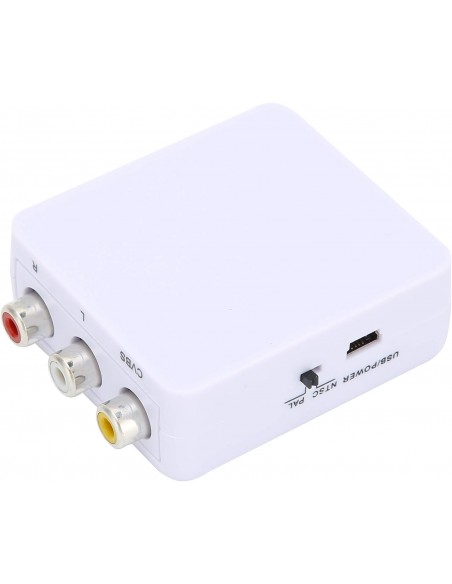 ADAPTADOR / CONVERTIDOR 3 RCA A HDMI