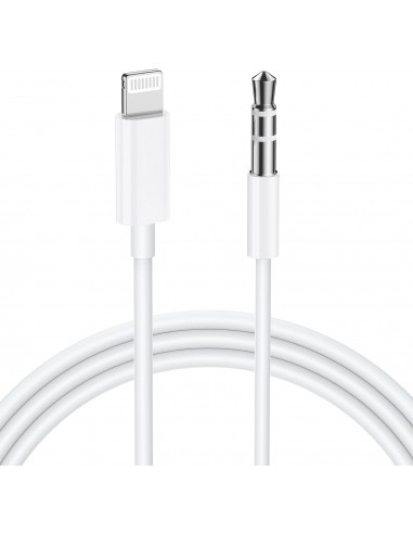 CABLE DE AUDIO JACK 3.5 A IPHONE