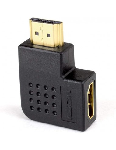 ADAPTADOR / CONVERTIDOR HDMI MACHO A HDMI HEMBRA