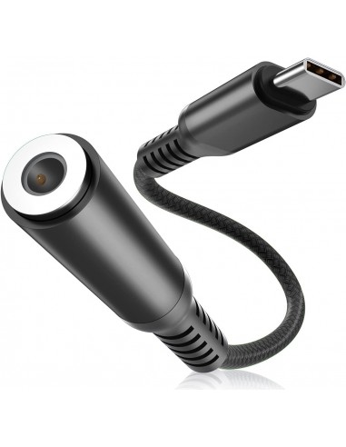 ADAPTADOR / CONVERTIDOR TIPO C A JACK 3.5MM