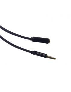 CABLE DE AUDIO JACK 3.5 MACHO A JACK 3.5 HEMBRA 2