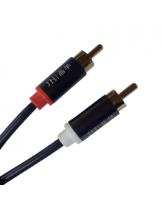 CABLE DE AUDIO 2RCA A 2RCA
