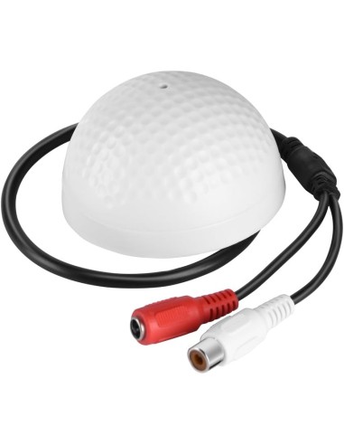 MICROFONO PARA CAMARA DE SEGURIDAD REDONDO RCA...