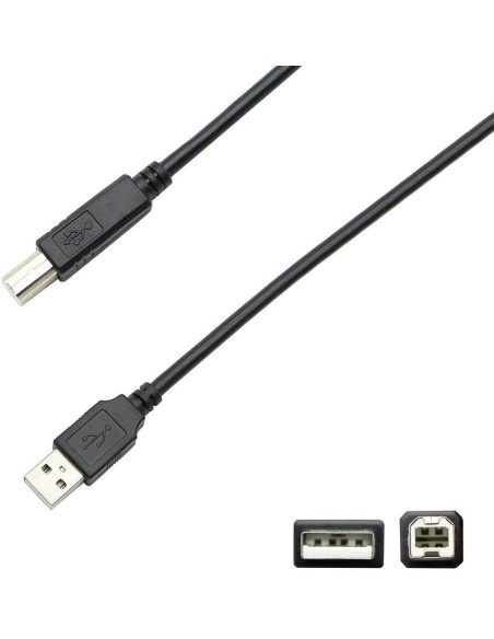 CABLE DE DATOS USB 2.0 PARA IMPRESORA