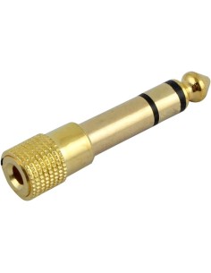 ADAPTADOR CONVERTIDOR DE AUDIO PROFESIONAL JACK 3.5MM... 2