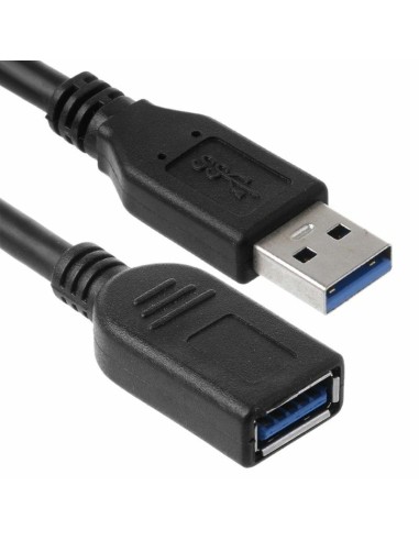CABLE DE DATOS USB 2.0 DE MACHO A HEMBRA