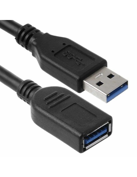 CABLE DE DATOS USB 2.0 DE MACHO A HEMBRA