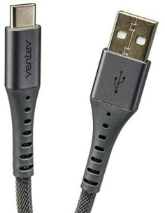 CABLE DE DATOS Y CARGA USB A TIPO C