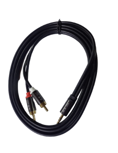 CABLE DE AUDIO JACK 3.5 A 2 RCA