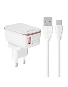 CARGADOR PARED CARGA RAPIDA 18W 2