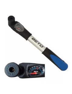 MINI BOMBÍN DE ALUMINIO CON MANÓMETRO BETO MOD.CAH-003AG