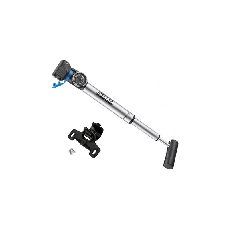 BOMBIN DE MANO 2 VIAS EN ALUMINIO BETO CLD-032AG