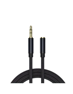 CABLE DE AUDIO JACK 3.5 MACHO A JACK 3.5 HEMBRA